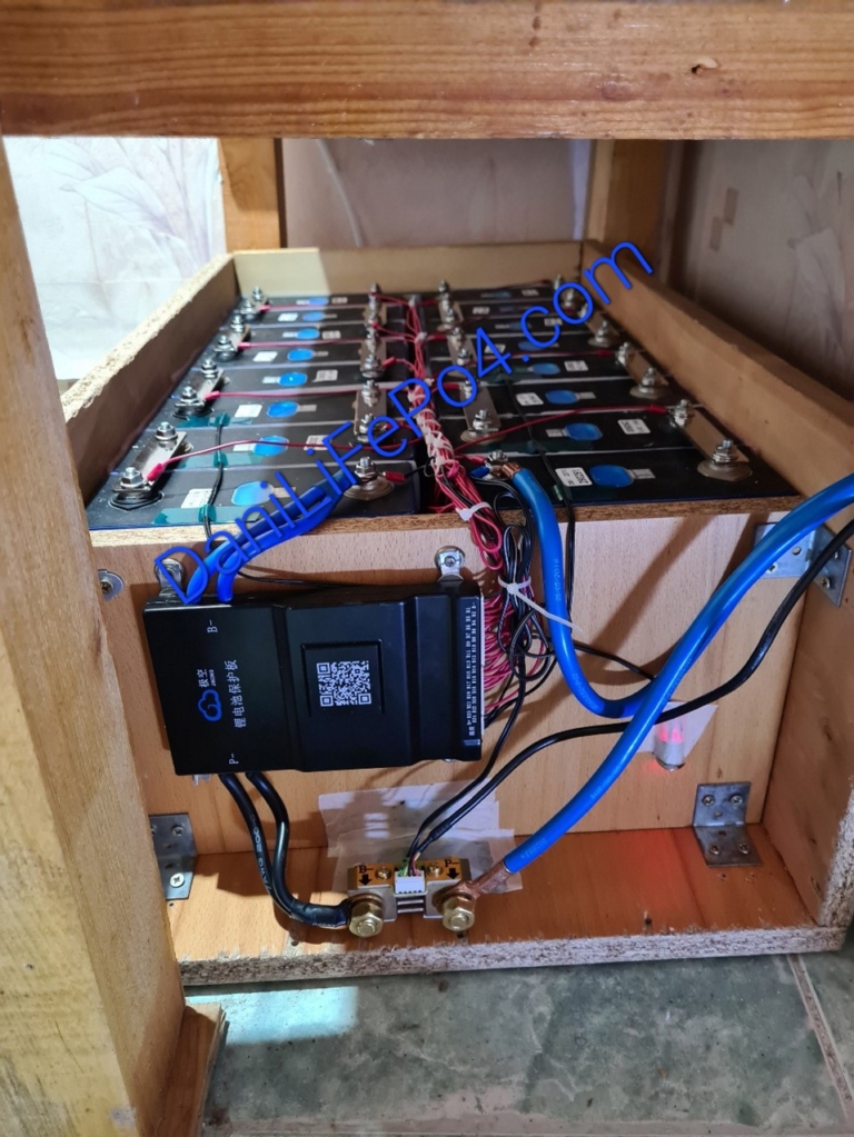 16S EVE LF280K DIY батерия, близо до Радомир.