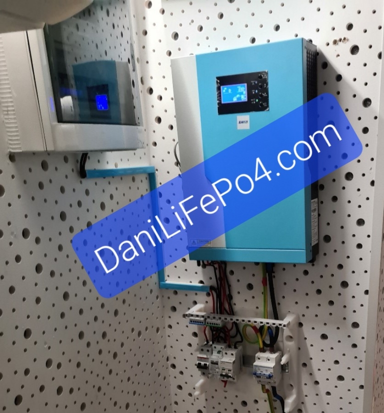 LiFePo4 батерия с капацитет 280Ah, клетки EVE LF280K.
