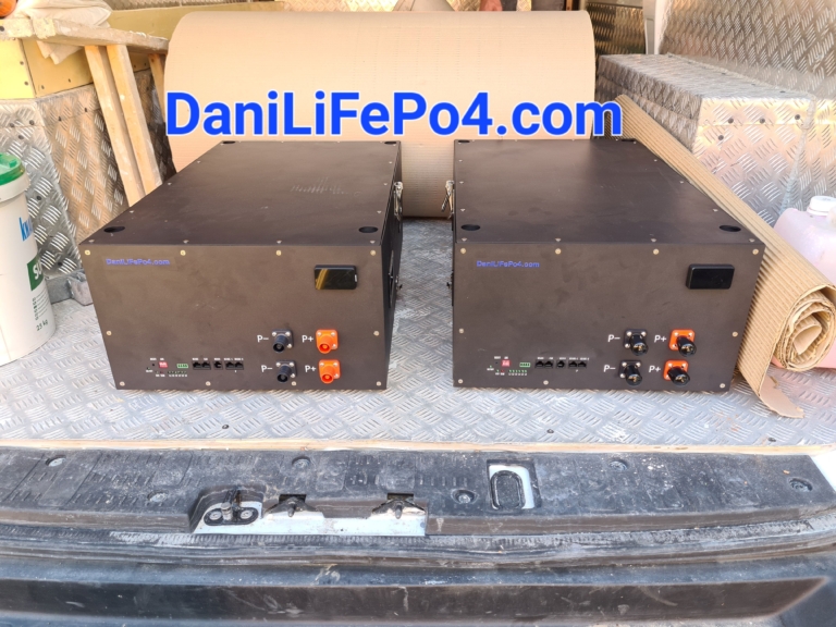 2x16kWh батерии с клетки EVE 314Ah MB31 за черноморието.