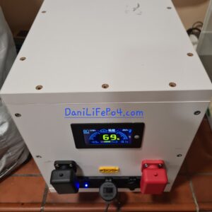 Готова Смарт Батерия 12V (12.8V) 314Ah (~4.02 kWh) LiFePo4 с EVE MB31 и JK BMS