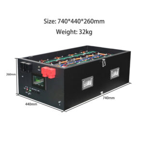 Готова Соларна Батерия 51.2V 314Ah (~16kWh) LiFePo4 с EVE MB31 клетки и JK BMS