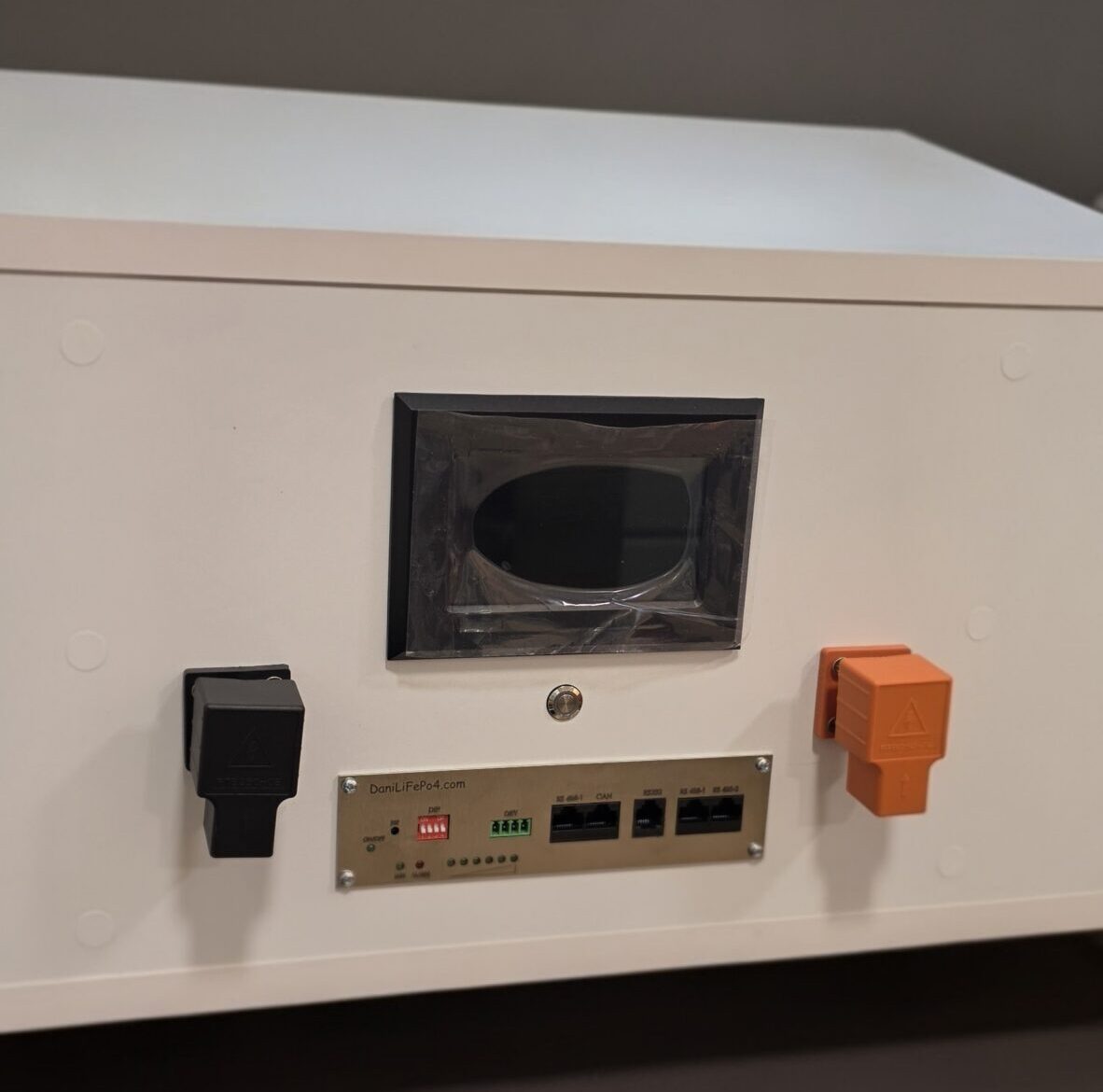 Готова Соларна Батерия 48V (51.2V) 105Ah (~5.37 kWh) LiFePo4 с EVE Клетки и JK BMS