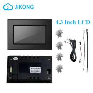 4.3" Смарт LCD Дисплей за JK BMS (v19 и стандартен) – Мониторинг в реално време
