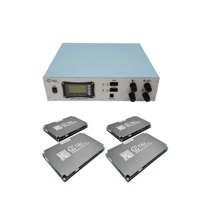 Високоволтов Смарт BMS E&J Technology (High Voltage 800V, Master-Slave, 100A, 2A Активен Баланс)